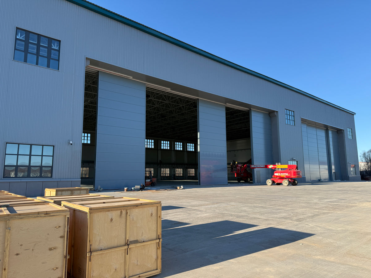 Custom Prefab Steel Structure Warehouse | AISC/CE/CWB Certified Manufacturer