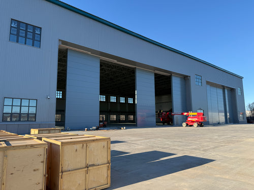 Custom Prefab Steel Structure Warehouse | AISC/CE/CWB Certified Manufacturer