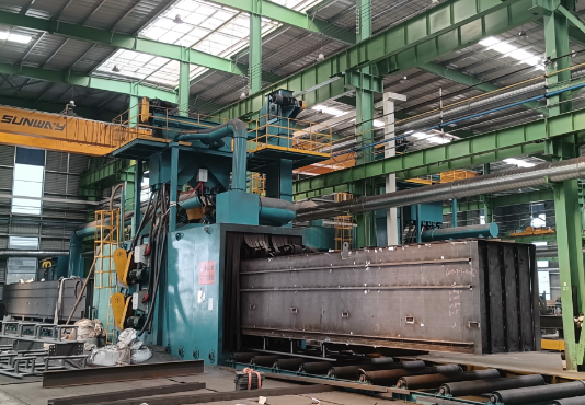 Custom Environmental Equipment Steel Structure | Chimney, Dust Collector & Heat Recovery