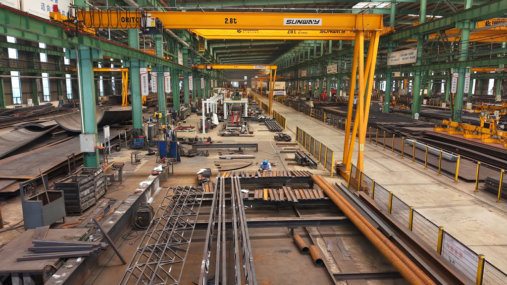Custom Prefab Steel Structure Warehouse | AISC/CE/CWB Certified Manufacturer