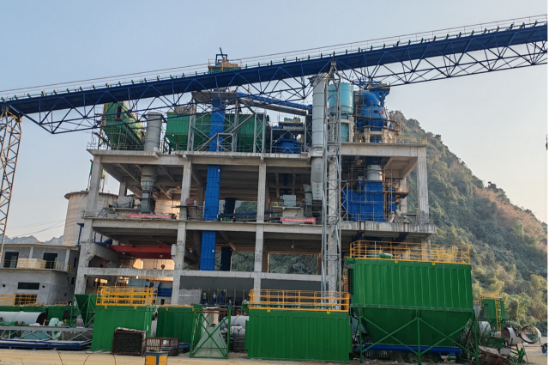 Custom Mining Equipment Steel Structure | Hopper, Cyclone & Kiln Hood