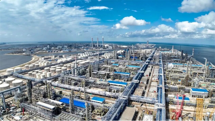 Custom Petrochemical Module Steel Structure | Equipment Platform & Pipe Rack