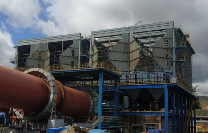 Custom Environmental Equipment Steel Structure | Chimney, Dust Collector & Heat Recovery