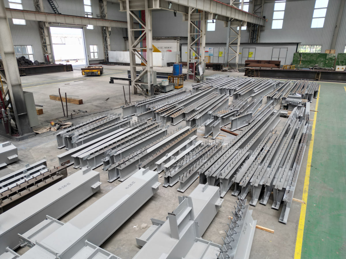 Custom Large-Span Steel Structure | Stadium, Airport & Exhibition Hall