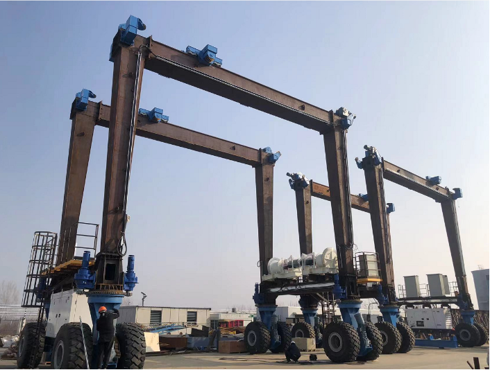 Custom Engineering Equipment Steel Structure | Gantry Crane & Bridge Erection Machine