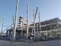 Custom Petrochemical Module Steel Structure | Equipment Platform & Pipe Rack