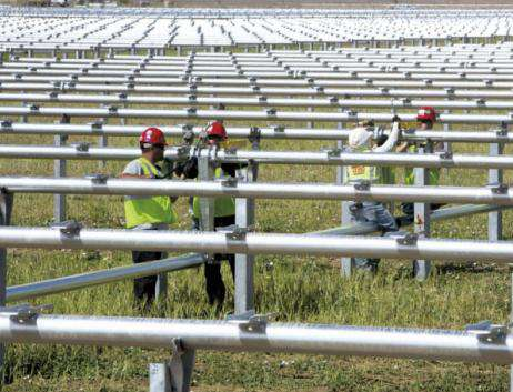 Custom PV Solar Mounting Structure | Tracking, Trough & Dish Support